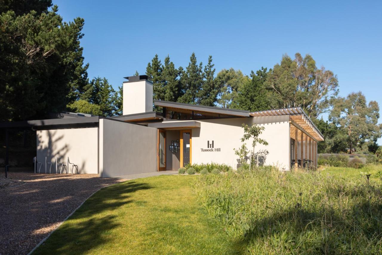 Tussock Hill Vineyard Retreats Otel Christchurch Dış mekan fotoğraf