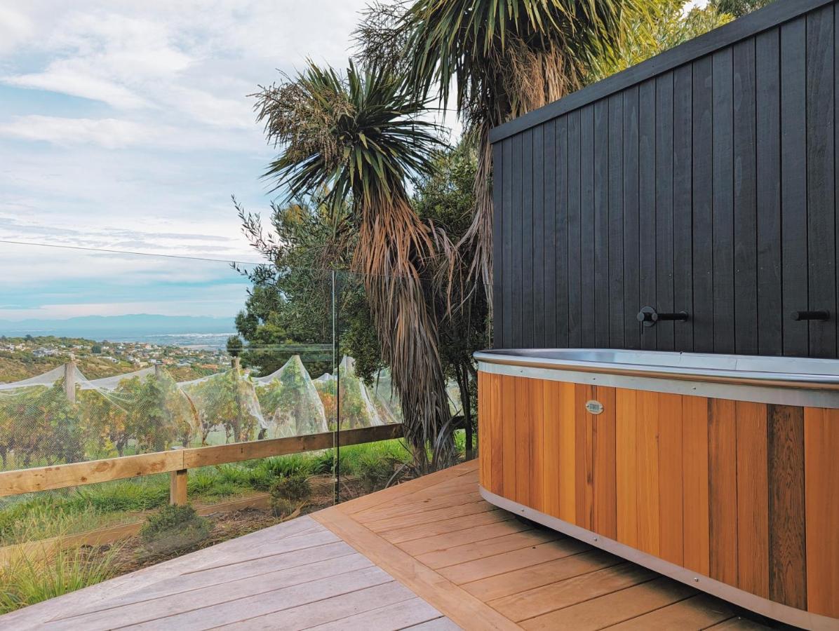 Tussock Hill Vineyard Retreats Otel Christchurch Dış mekan fotoğraf